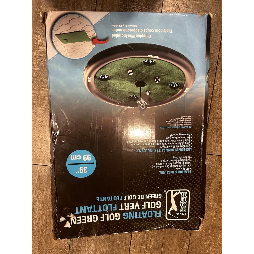 Floating Golf Green PGA TOUR Backyard Floating Pool Game Balls Are missing - Picture 5 of 16